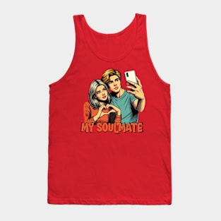 Valentine's Day Soulmate -xxxiv Tank Top